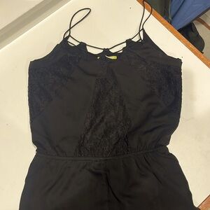 Gianni Bini lace romper XS